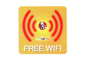 PVC Transparent Sticker Printing Malaysia